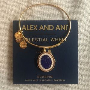 Alex and Ani Scorpio Bracelet